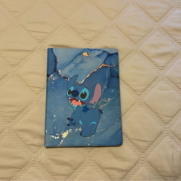 Blue Stitch Ipad 10.2" Case. Brand new - Picture 1 of 3
